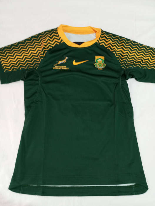 Springbok Women's Sevens Rugby Jersey Size M