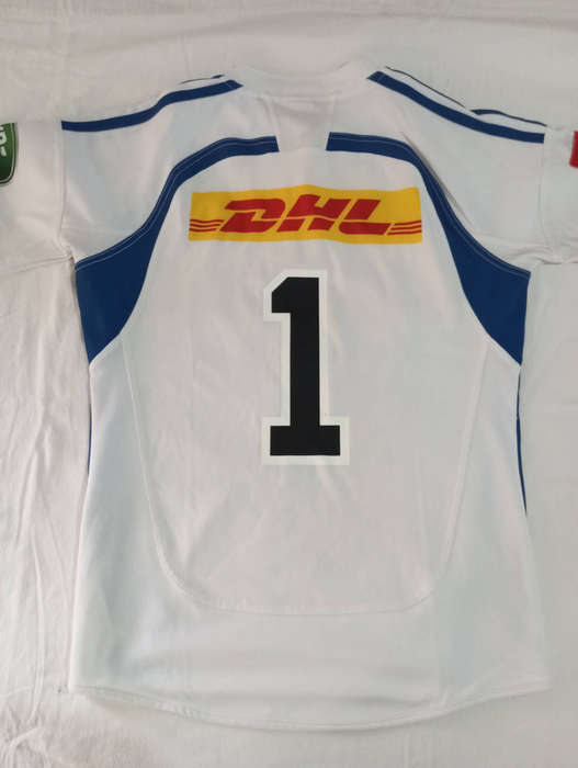 WP Rugby Jerey vs Griquas White no 1 Size XL