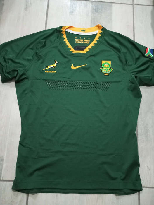Springbok Players Issue Jersey Size XL