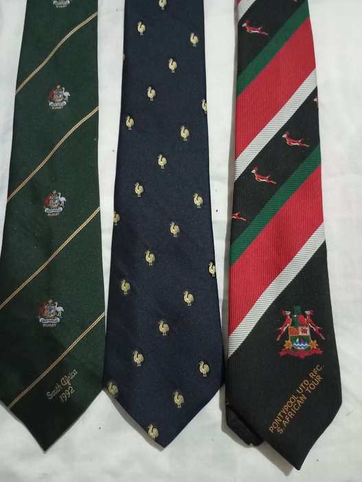 Rugby Tie collection