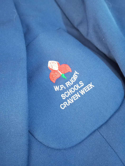 WP Rugby Craven Week Blazer