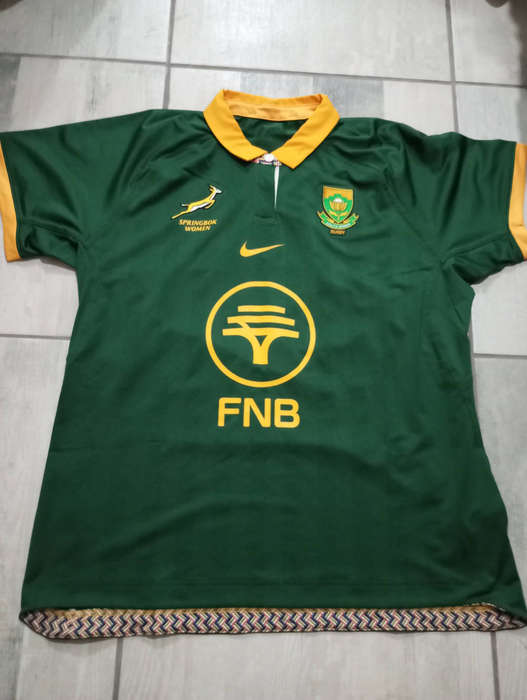 Springbok Women Jersey Size XXL