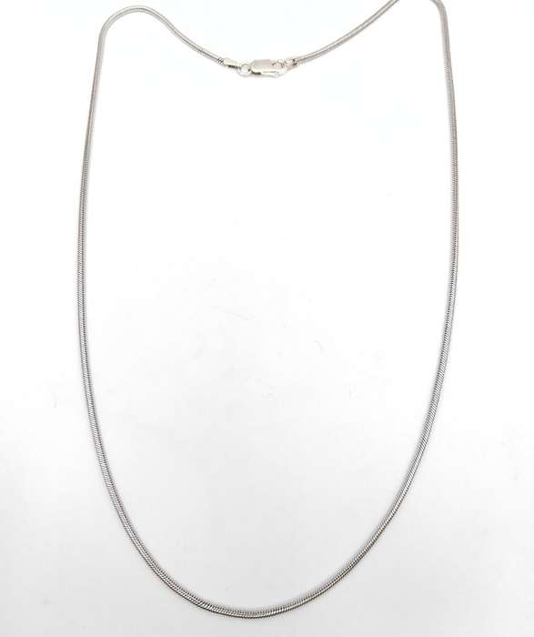 Vintage sterling silver snake chain