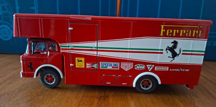1967 C-Type Scuderia Ferrari F1 Transporter
