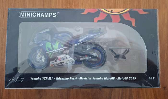 Yamaha YZR-M1 Movistar Yamaha Moto GP Team 2015 - Valentino Rossi