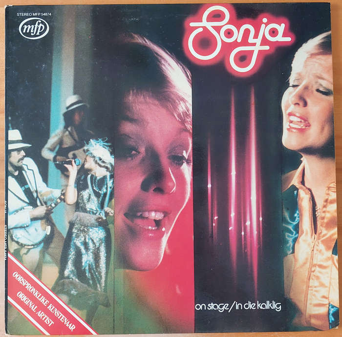 SONJA HERHOLDT - Sonja On Stage / In Die Kollig