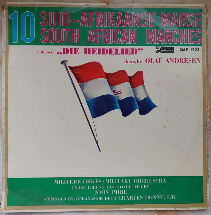 10 SOUTH AFRICAN MARCHES - Olaf Andersen - Military Orchestra