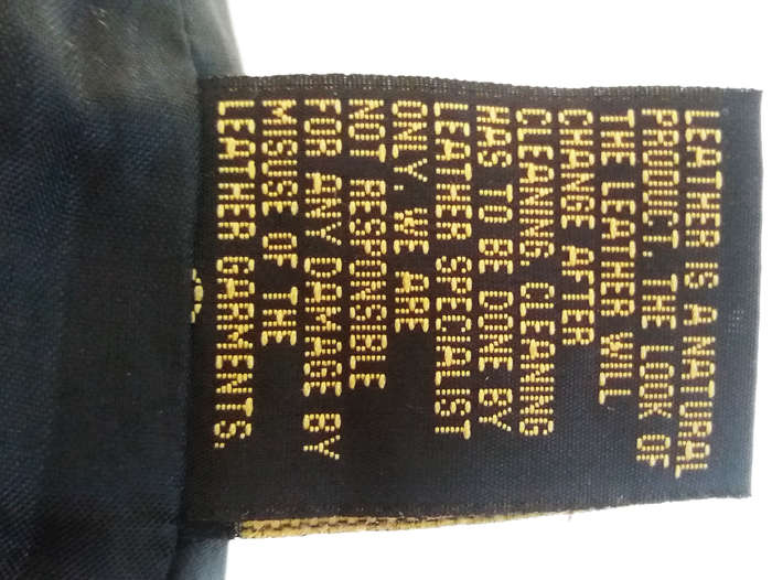 Bikers pants - unisex soft leather lined