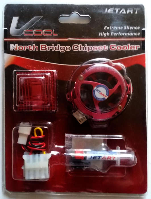 Jetart Vcool North Bridge Chipset Cooler model JACSB1 - Extreme silence, high performance