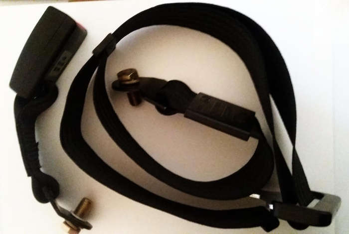 Safety Lap Belt - 2 point - Autoliv