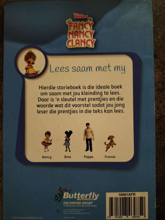 Lees saam met my - Nancy Blink uit