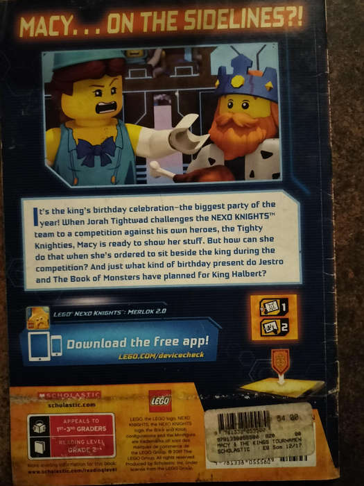 Macy and the King's Tournament - Nexo Knights