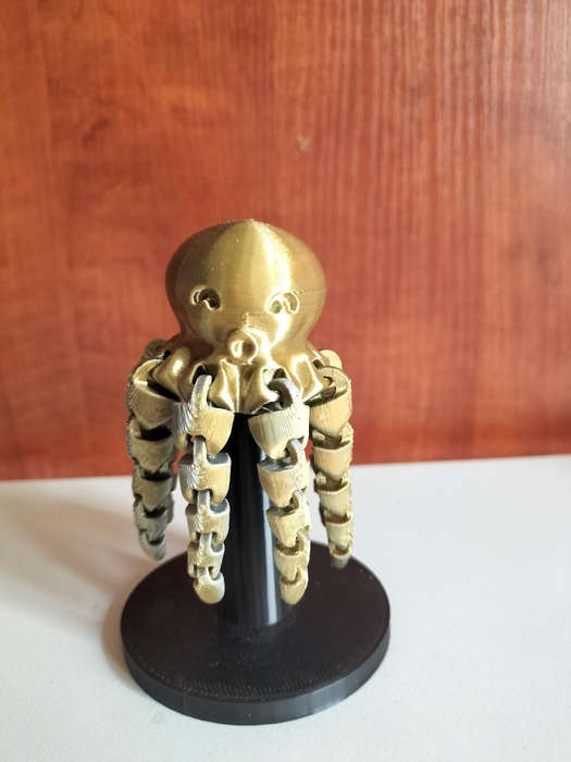 3D printed Octopus