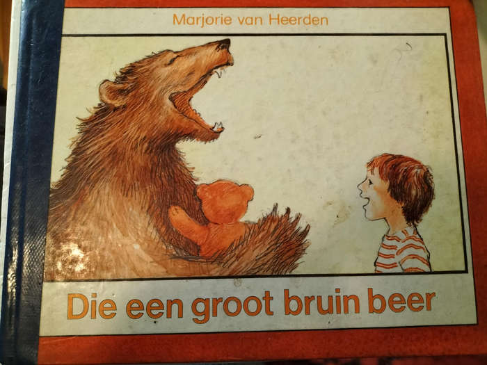 Die een groot bruin beer - Marjorie van Heerden