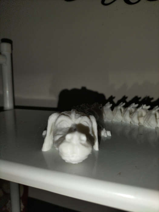 Articulated Neverending Story Falcon Dragon