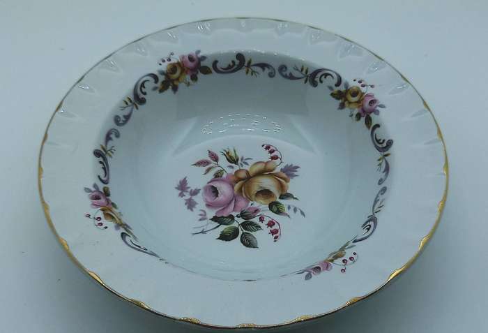 Antique/Vintage RIDGWAY(Est.1792) Ironstone 'Alice' dessert bowl - Staffordshire Eng. 9 available