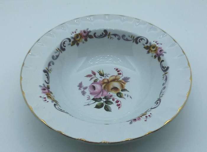 Antique/Vintage RIDGWAY(Est.1792) Ironstone 'Alice' dessert bowl - Staffordshire Eng. 9 available