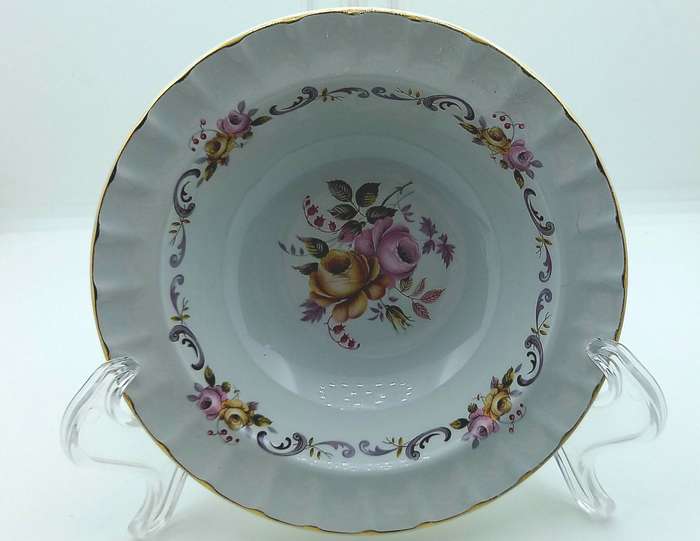 Antique/Vintage RIDGWAY(Est.1792) Ironstone 'Alice' dessert bowl - Staffordshire Eng. 9 available