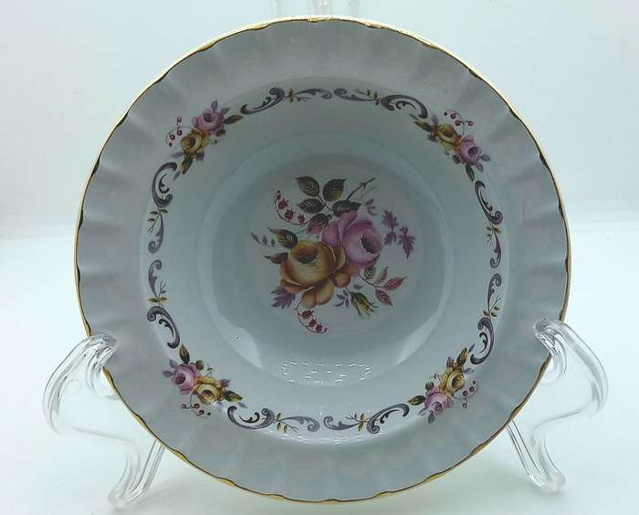 Antique/Vintage RIDGWAY(Est.1792) Ironstone 'Alice' dessert bowl - Staffordshire Eng. 9 available