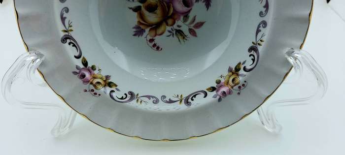 Antique/Vintage RIDGWAY(Est.1792) Ironstone 'Alice' dessert bowl - Staffordshire Eng. 9 available