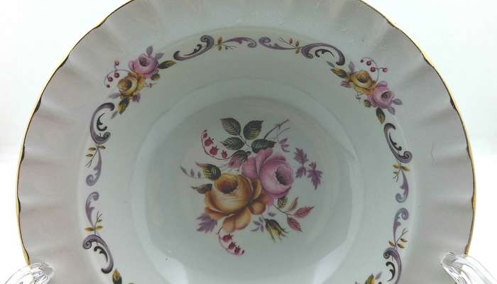 Antique/Vintage RIDGWAY(Est.1792) Ironstone 'Alice' dessert bowl - Staffordshire Eng. 9 available