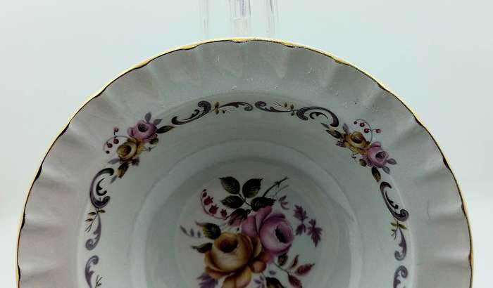Antique/Vintage RIDGWAY(Est.1792) Ironstone 'Alice' dessert bowl - Staffordshire Eng. 9 available