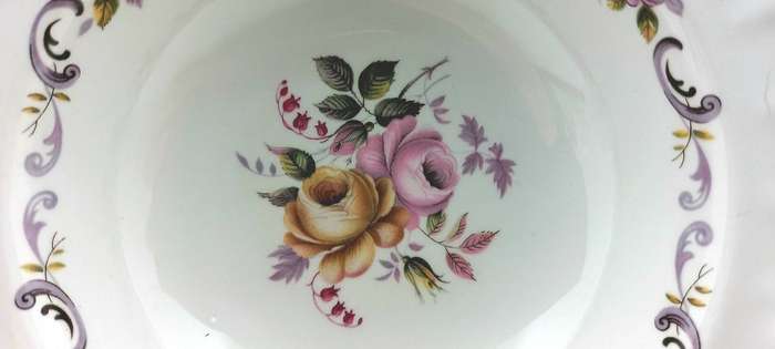 Antique/Vintage RIDGWAY(Est.1792) Ironstone 'Alice' dessert bowl - Staffordshire Eng. 9 available