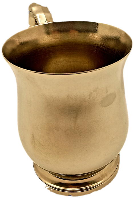 Vintage EPNS silver plated Mug 115x114mm