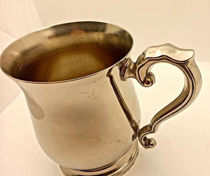 Vintage EPNS silver plated Mug 115x114mm