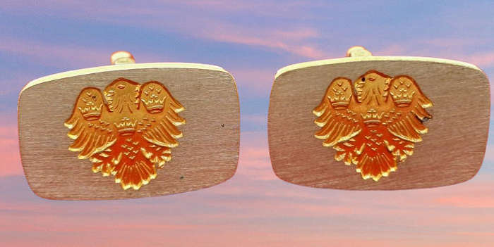 Vintage Cufflinks -No Box