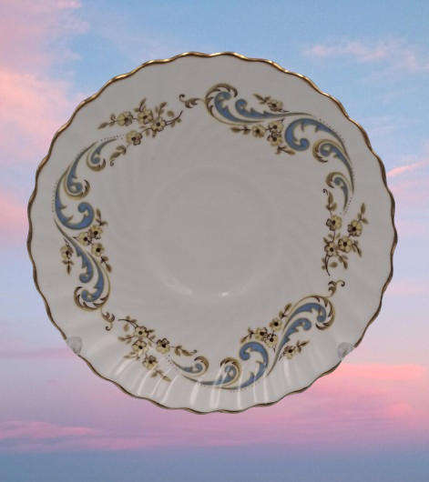 Replacement Vintage Royal Grafton MARLBOROUGH Saucer -Fine Bone China