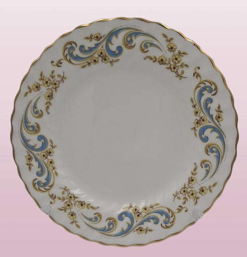 Replacement Vintage Royal Grafton MARLBOROUGH Cake plate Smooth Pattern -Fine China (2 Available)