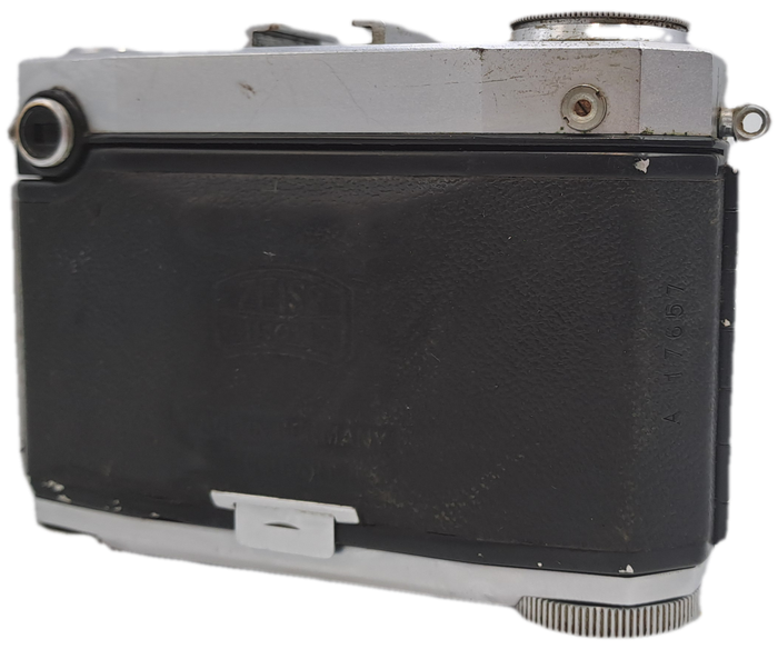 Vintage Zeiss Ikon Contessa 35mm Camera 1-2.8 45mm Lens-Not Tested