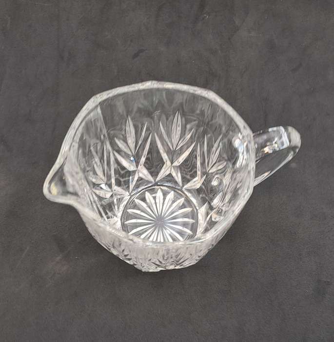 Vintage Cut-Glass Creamer