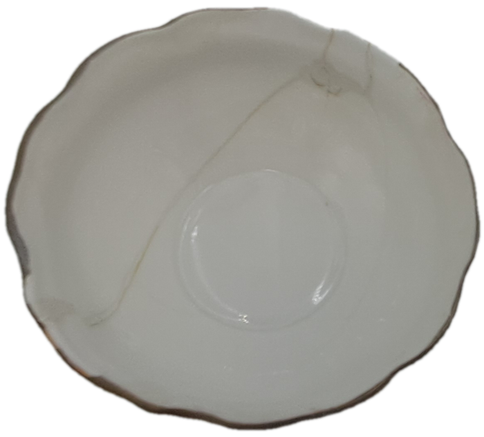 Vintage Royal Albert Tea TRANQUILLITY Tea Sugar Bowl -(BADLY CRACKED AND REPAIRED)