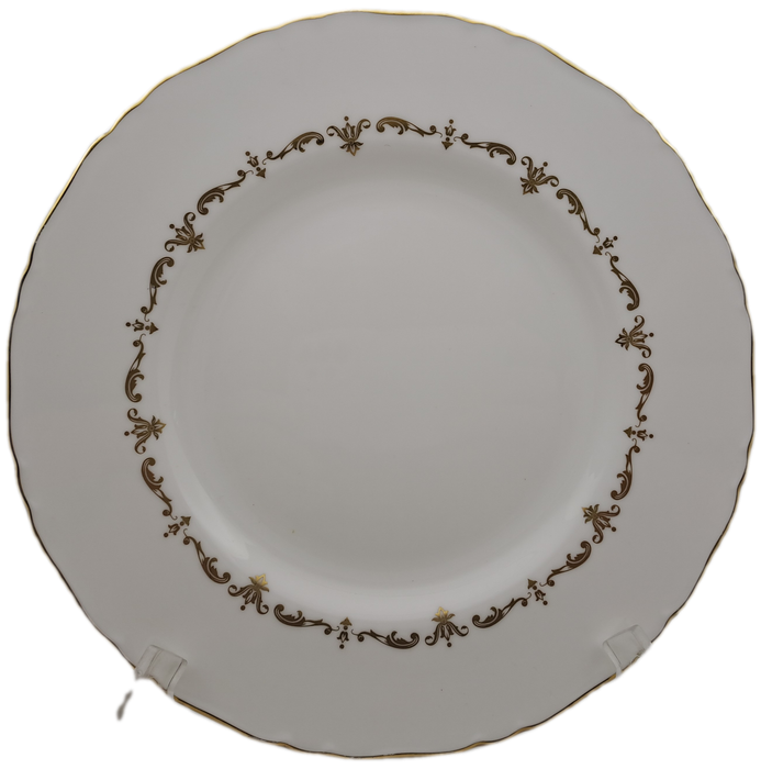 Vintage Royal Worcester Fine Bone China GOLD CHANTILLY Plate 233mm