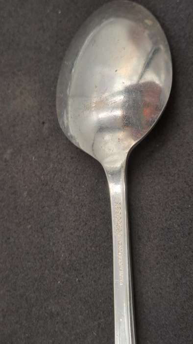10 Pieces of Vintage Angora Silverplate Cutlery registered Rd.829600-Made In England