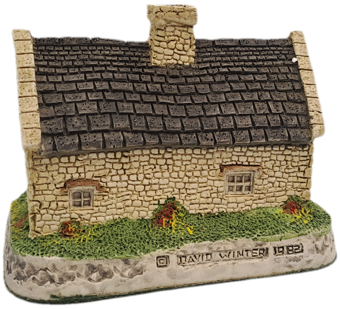 1982 David Winter Cottage Collection "Cotsworld Cottage" Hand Made In Great Britain.