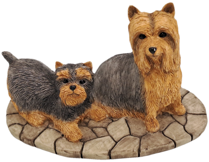Vintage Sherratt & Simpson No.59214 - Yorkshire Terrier Pair.
