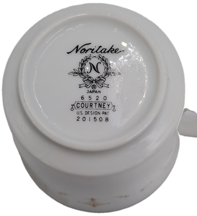 Vintage Noritake COURTNEY 6520 U.S. Design Pat.201508 Trio - Japan -(6 Available) as New