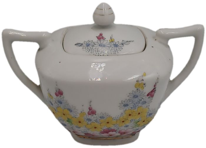 Antique / Vintage Sugar pot with Lid