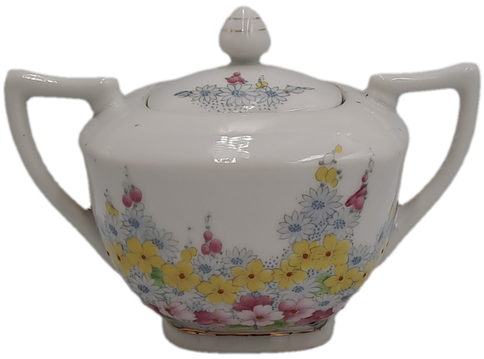 Antique / Vintage Sugar pot with Lid