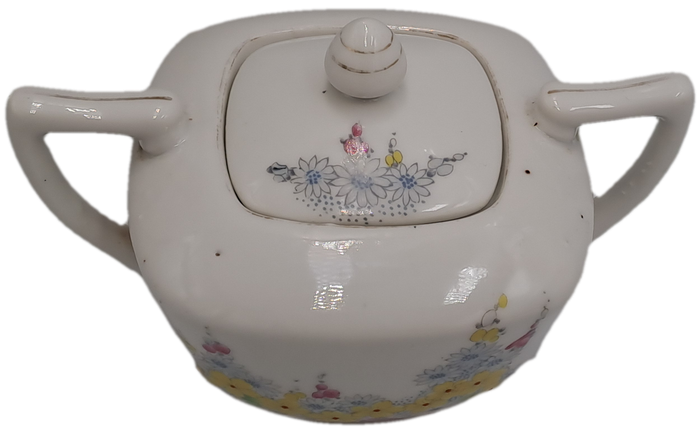 Antique / Vintage Sugar pot with Lid