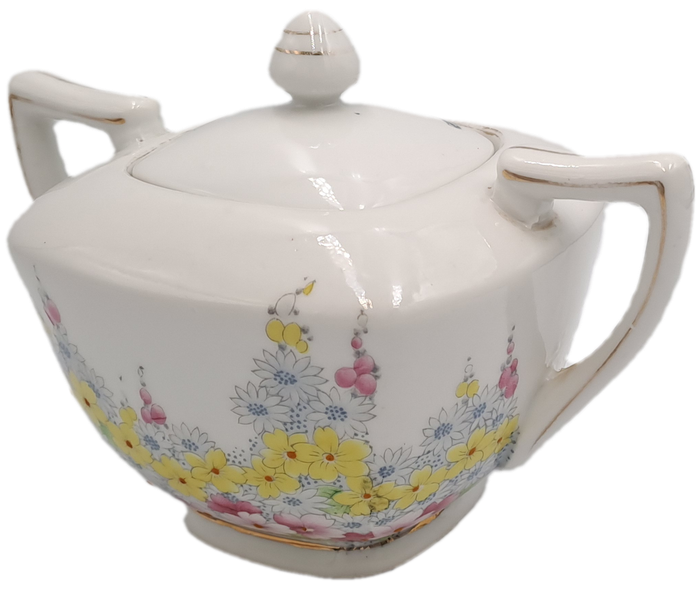 Antique / Vintage Sugar pot with Lid
