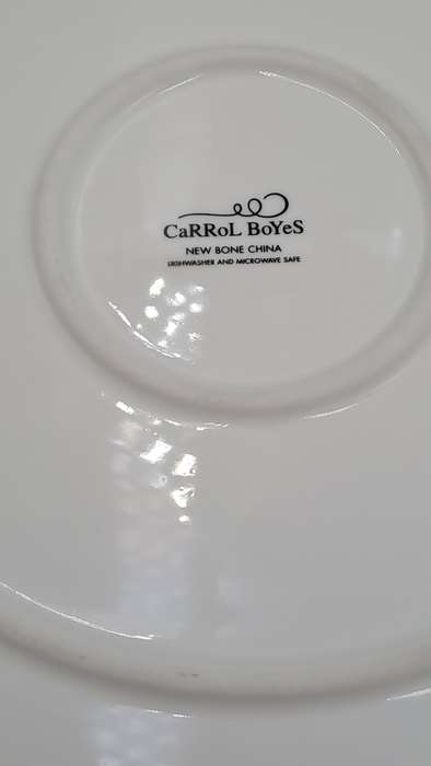 Carrol Boyes Platter 28cm -New Bone China