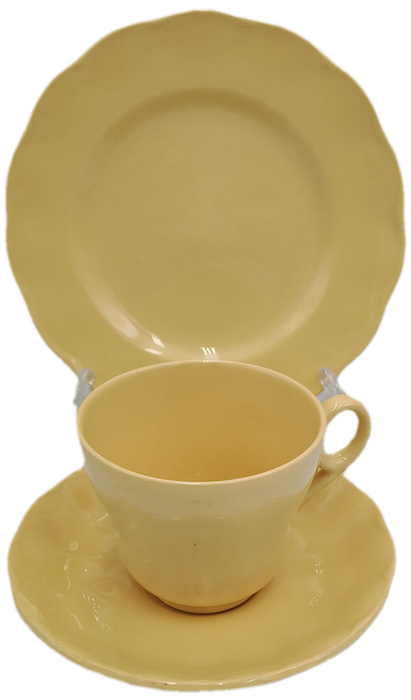 Vintage GRINDLEY Petal Ware Trio Made in England (5 Available)