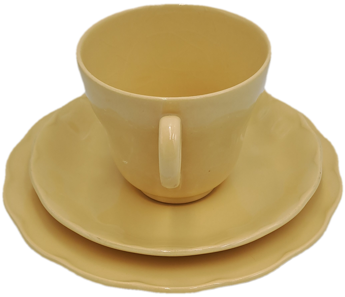 Vintage GRINDLEY Petal Ware Trio Made in England (5 Available)