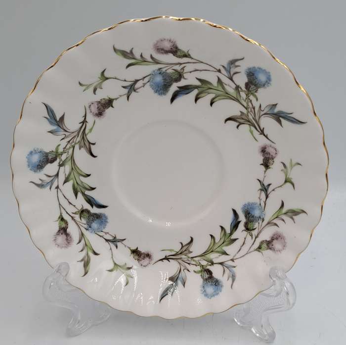 Replacement Vintage Royal Albert Brigadoon Bone China Tea Saucer