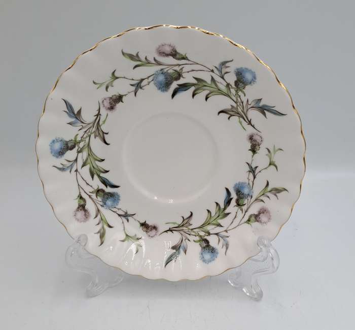 Replacement Vintage Royal Albert Brigadoon Bone China Tea Saucer