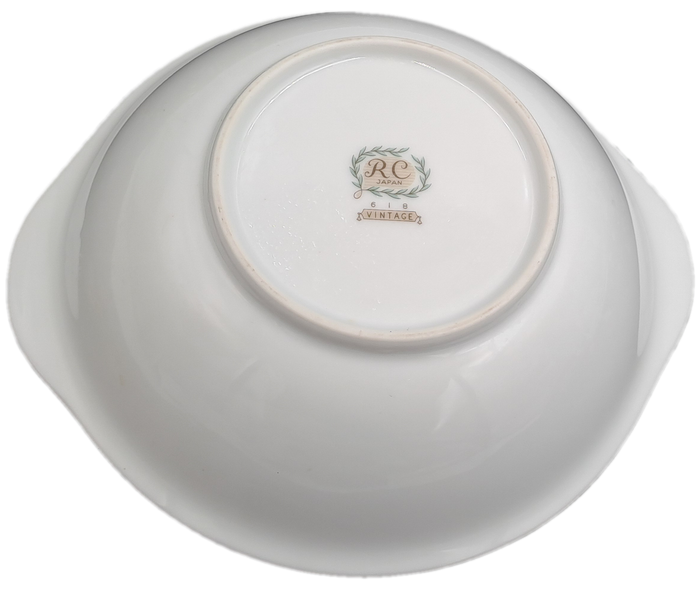 Rare!! 1950's Noritake "Vintage" 618 Royal Ceramic's -Cereal /Pudding Bowl (8 Available) JAPAN